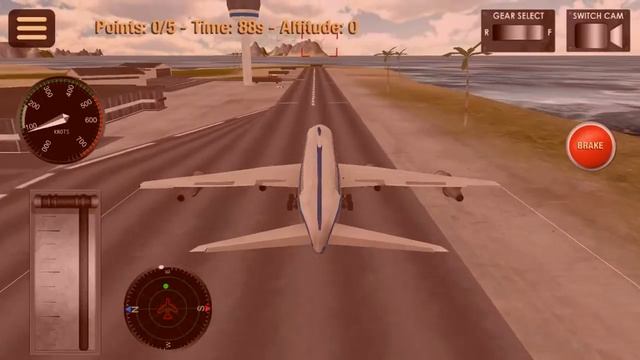 Flight Simulator: Fly Plane 3D 2015 - Android / iOS Gameplay Review смотреть онлайн