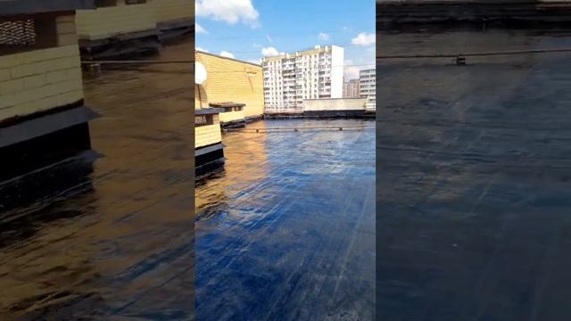Гидроизоляция жидкой резиной ТСЖ Медведково смотреть онлайн