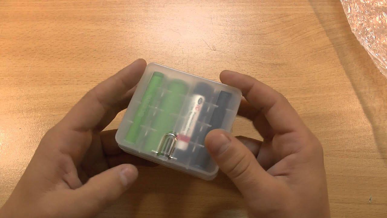 Бокс на 4х18650 смотреть онлайн