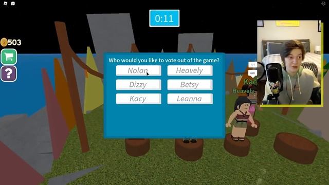 Roblox actually ruined total drama island смотреть онлайн