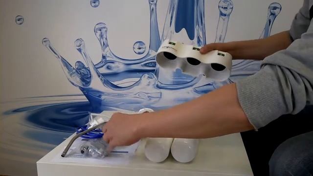 Filtr pod dřez Aquaphor Kristall H (změkčovací) смотреть онлайн