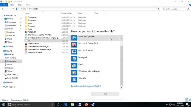 How to open file extension .file смотреть онлайн