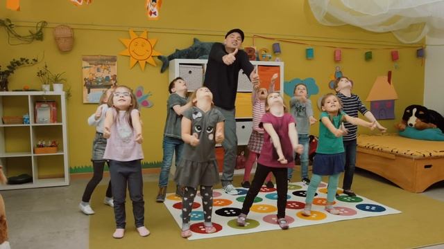 ?? Tschu Tschu Wa  - Singen, Tanzen Und Bewegen || Kinderlieder