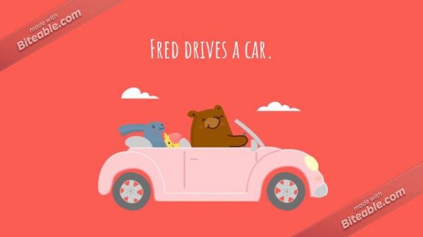 Окончание -s/-es у глаголов в Настоящем Простом времени.