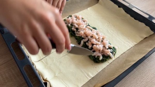 DIE KÖSTLICHSTE Füllung für BLÄTTERTEIG. Jeder fragt nach diesem Rezept.