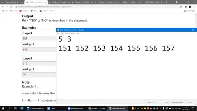 E. Interval Sweep смотреть онлайн