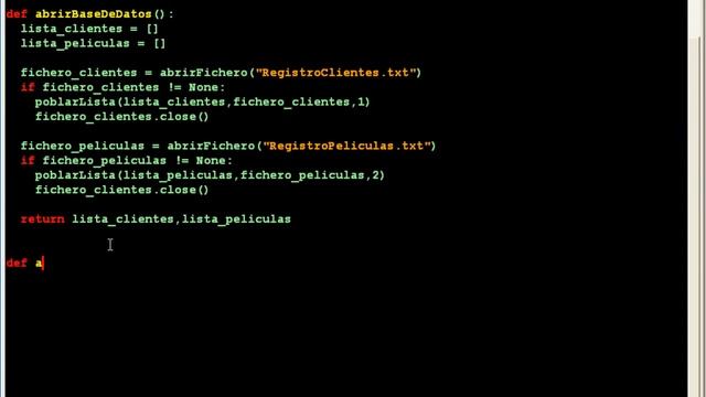 Tutorial de Python en Español # 51 Programa de Aplicación III 2 8 смотреть онлайн