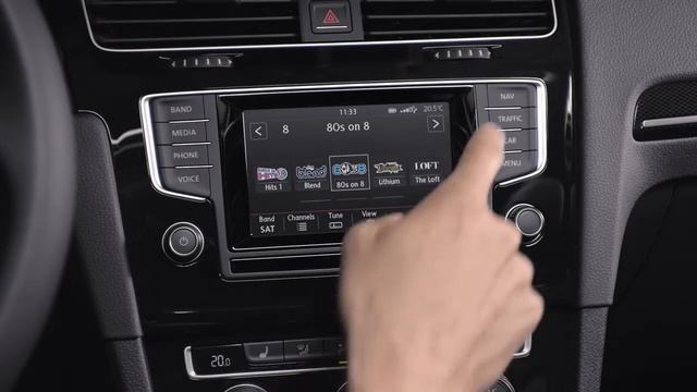 2015 Volkswagen Golf's New Infotainment System commercial смотреть онлайн