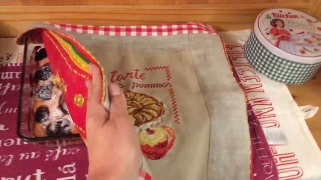 Обзор журнала от Veronique Enginger и мои вышитые и оформленные работы из этого журнала смотреть онлайн