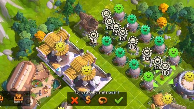 Rise of Cultures_ Best Layout for "Bronze Age" Level to Gain More Coins_ Bronze Age Part 7 смотреть онлайн