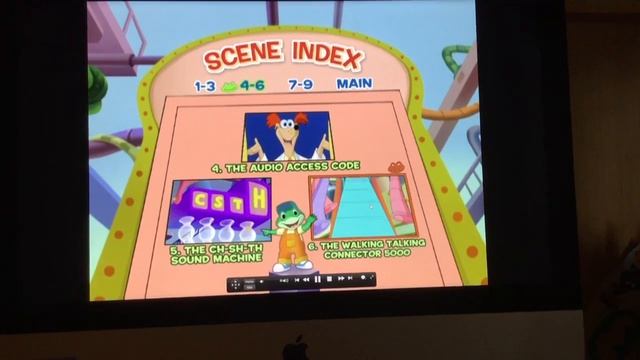 LeapFrog Talking Words Factory 2 Code Word Caper 2004 DVD Menu Walkthrough смотреть онлайн