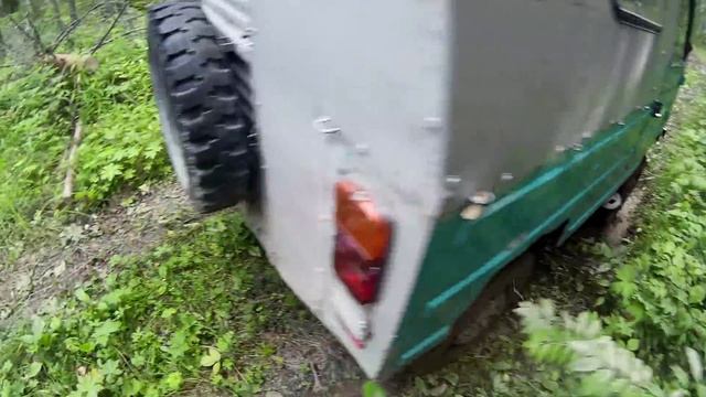 ЛуАЗ тест на проходимость