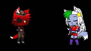 -Песенный батл-FNaF-Роксана Вольф против Фокси//Gacha Club//