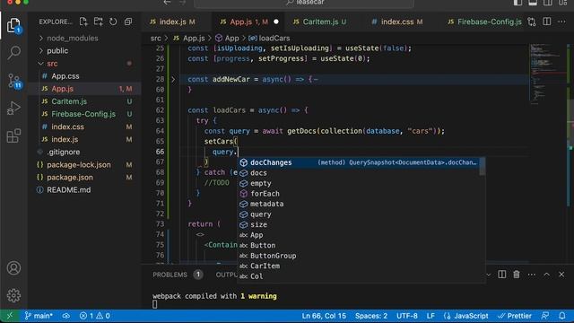 one page app with react and firebase #6 - Loading cars collection from Firestore смотреть онлайн