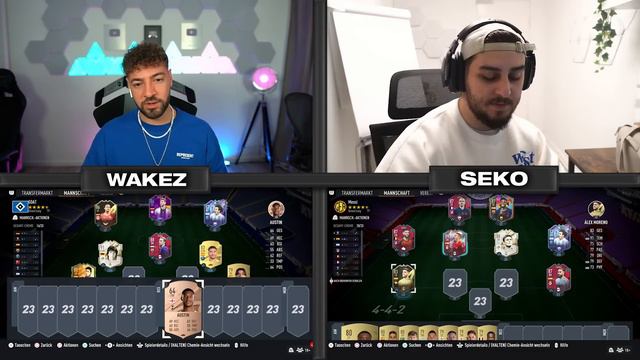 FIFA 23: RIP!! MESSI FLASHBACK SQUAD BUILDER BATTLE ☠☠ Wakez vs Seko 🔥🔥