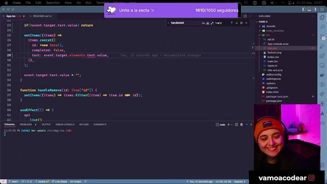 Resolviendo challenges de React ???? - P1: junior, semi senior, senior. смотреть онлайн