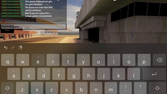 GTA SAN ANDREAS!?!? (Roblox) смотреть онлайн