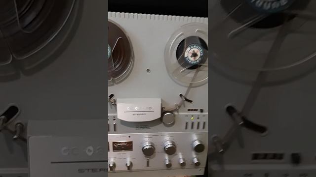 Катушечный магнитофон союз-110 stereo смотреть онлайн
