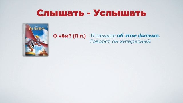 СЛУШАТЬ или СЛЫШАТЬ? Какая разница? / Русские глаголы и их значения (РКИ) смотреть онлайн