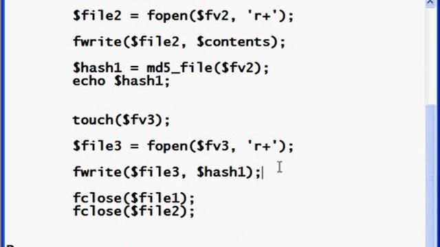 Programming: a PHP script to monitor a web page. смотреть онлайн