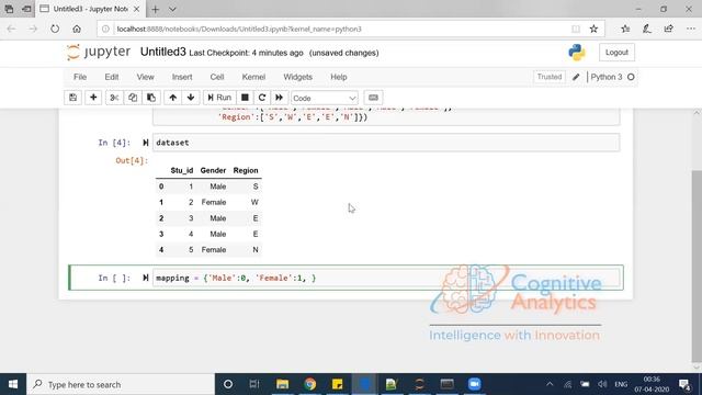 Data Pre-processing - Encoding with applymap in Pandas - Tips and Tricks #3 смотреть онлайн