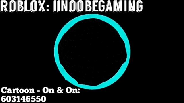 Roblox Music ID: Cartoon - On & On смотреть онлайн
