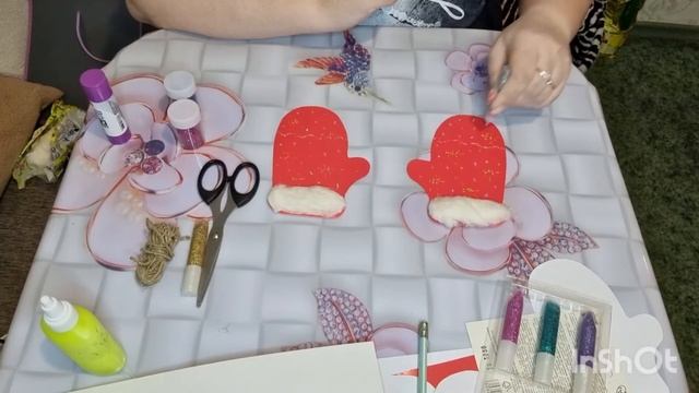 "Рукавички для деда Мороза" смотреть онлайн