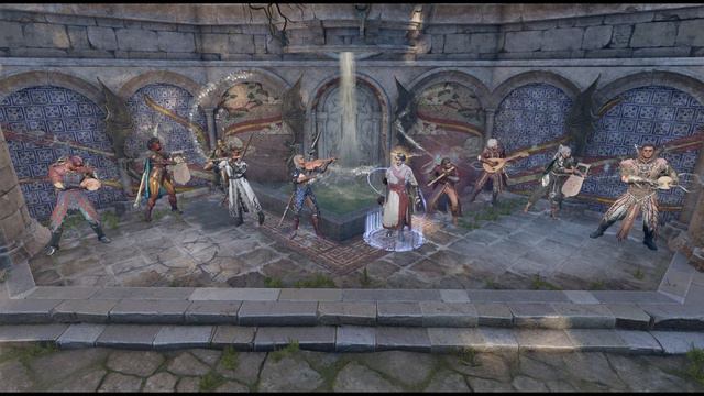 Baldur's Gate 3 - Of Divinity and Sin (With MOD : Party limit begone) смотреть онлайн