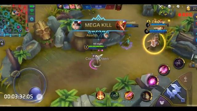 Make your enemy surrender + Maniac ( Lunox is Unstoppable Gameplay ) смотреть онлайн