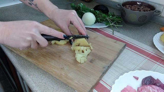 ОСЕННИЙ САЛАТ -- ВИНЕГРЕТ ❤ ВКУСНО, ПРОСТО и ПОЛЕЗНО ❤ смотреть онлайн