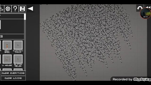 Взорвал очень много бомб в Melon PlayGround смотреть онлайн