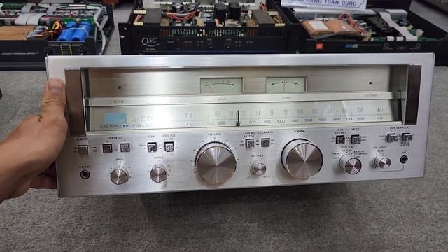 Amply Đài Nghe Hay Trưng Bày - SANSUI G 5500 và SANSUI 6060 . Tuyển chọn tại E Chiến смотреть онлайн