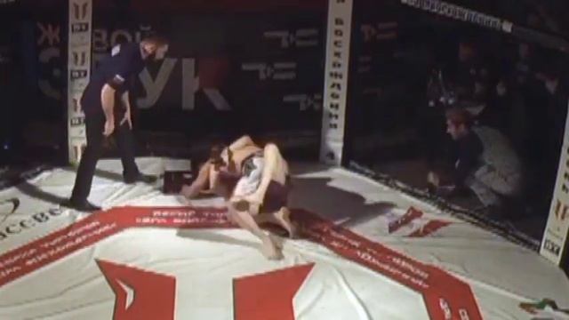 Джахонгир  Третый бой и 3-я победа. Гран При Сибирь.