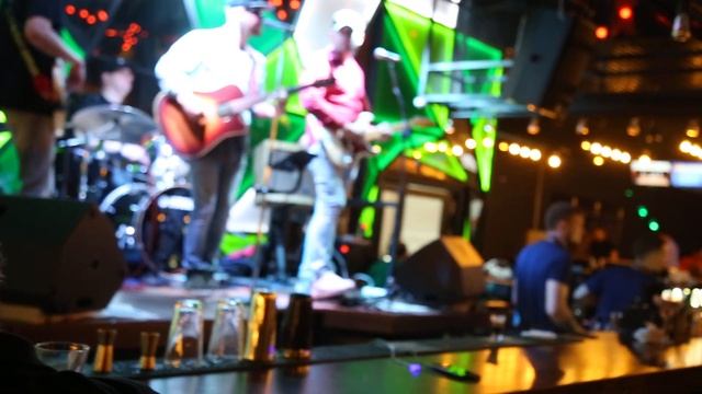Come Together - The Beatles cover кавер группа Einstein-band.com в Боулинг Баре "KRAPIVA" смотреть онлайн