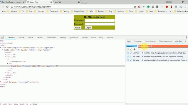Selenium Webdriver Java || XPATH in Selenium || Advanced Xpath смотреть онлайн