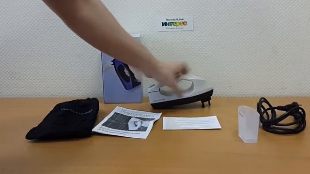 Ручной отпариватель Travel Steamer смотреть онлайн