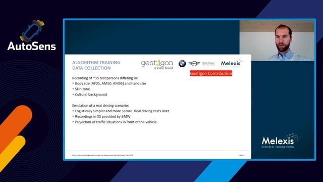 BMW in-cabin monitoring PoC with Melexis time-of-flight technology @AutoSensTV смотреть онлайн