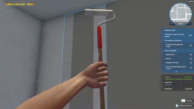 House Flipper 27 CYBERPUNK Flipper DLC - ПОЛЕТЕЛО ВСЕ К ЧЕРТЯМ!!!! смотреть онлайн