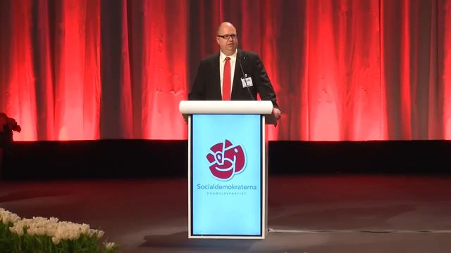 LO:s ordförande Karl-Petter Thorwaldssons tal vid Socialdemokraternas partikongress 2013 смотреть онлайн