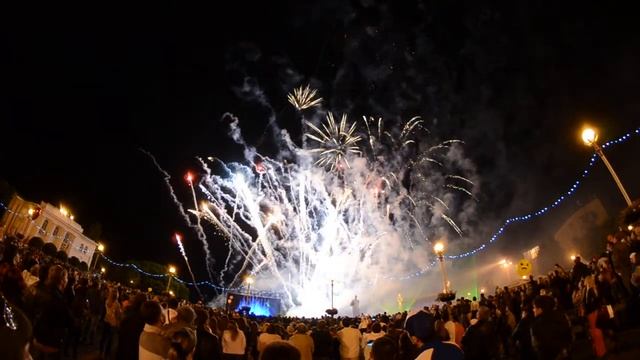 День города Ставрополь | День Ставропольского края | Праздничный салют смотреть онлайн