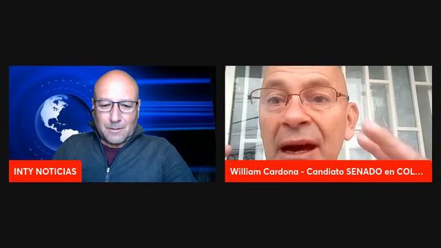 COLOMBIA AVANZA HACIA EL PROGRESISMO : William Cardona CANDIDATO SENADO nº43 смотреть онлайн