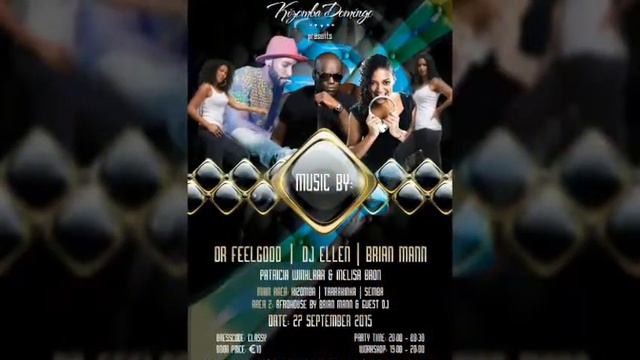KIZOMBA DOMINGO NEXT PARTY 27/9/2915 смотреть онлайн
