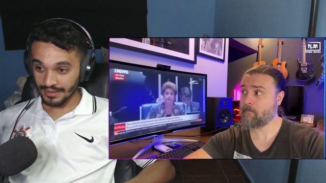 OS E Ts FUGIRAM | Gabriel Monteiro e Jojô Toddynho | REACT смотреть онлайн