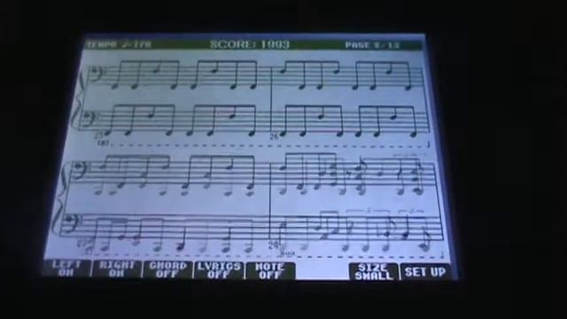 Yamaha PSR-S750 -- Mighty Morphin Power Rangers theme cover смотреть онлайн