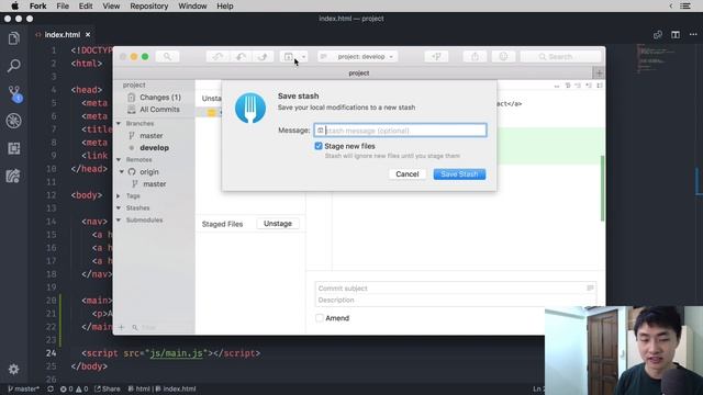 How to use Git stashes as a temporary storage смотреть онлайн