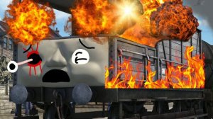 My sodor fallout au pictures are complete (reuploaded) Sodor fallout au if duck was the beast