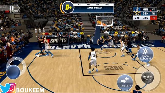 NBA 2K19 Mobile My Career Ep 51- Maxed Attributes!! DEMI GOD Build! смотреть онлайн