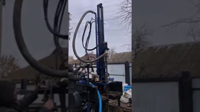 Испытания буровой на прочность глубинной. смотреть онлайн
