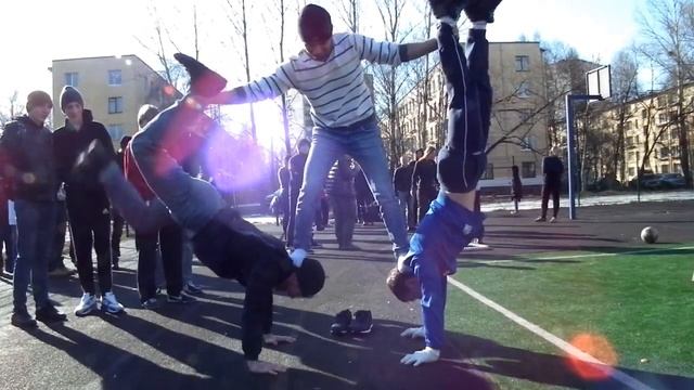 Открытие сезона уличных тренировок! смотреть онлайн