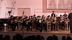 Н.Хондо - «Болгарское концертино», дирижёр - Владимир Шкуровский